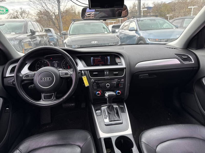 2016 Audi A4 2.0T Premium