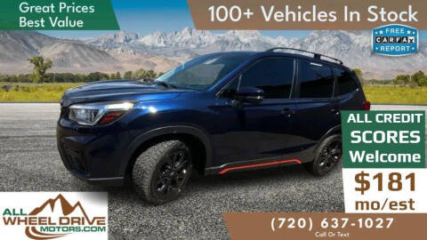 2019 Subaru Forester