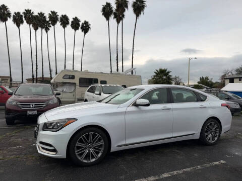 2018 Genesis G80