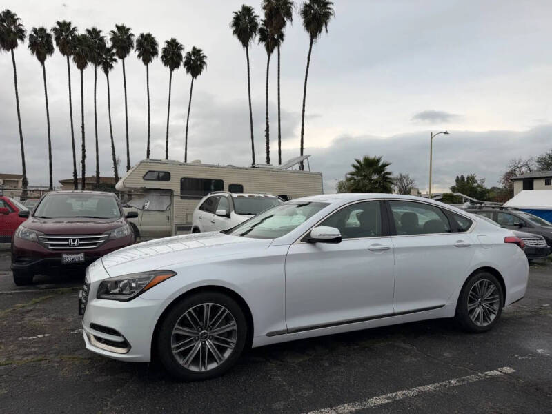 2018 Genesis G80