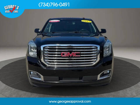 2017 GMC Yukon SLT