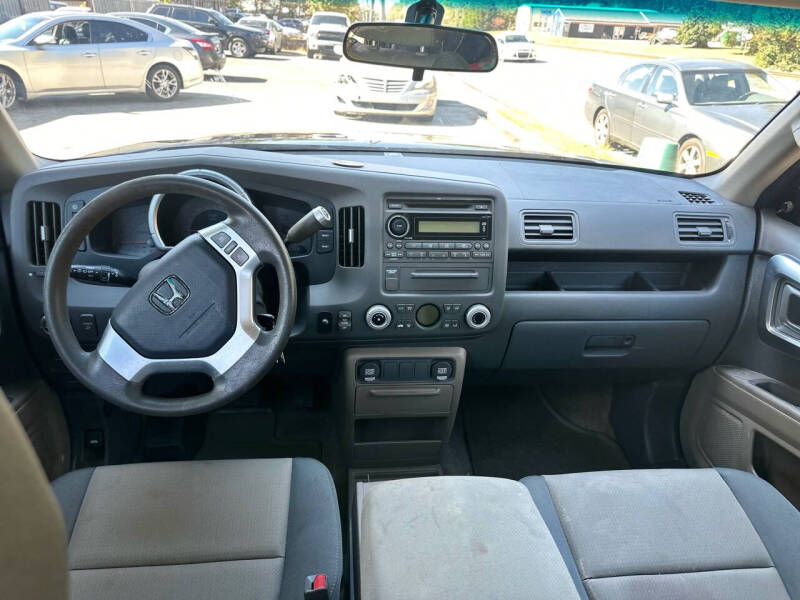 2007 Honda Ridgeline RT