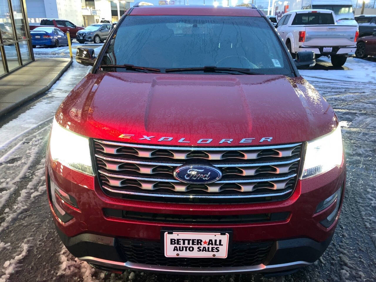 2017 Ford Explorer for sale at Better All Auto Sales in Yakima, WA