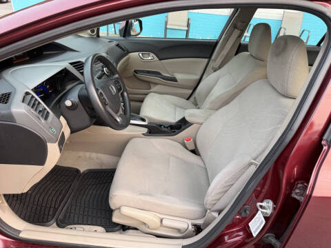 2012 Honda Civic EX