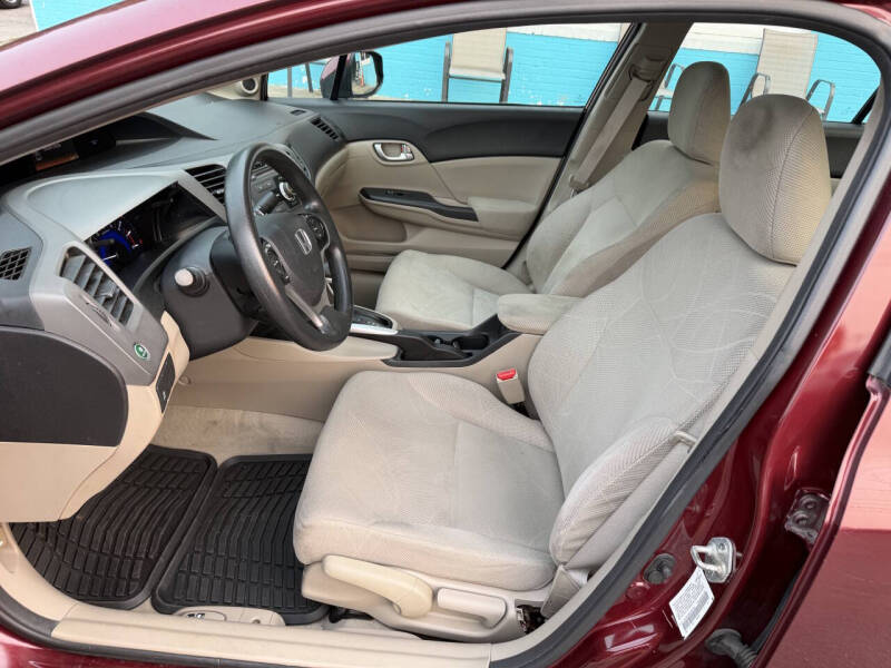 2012 Honda Civic EX