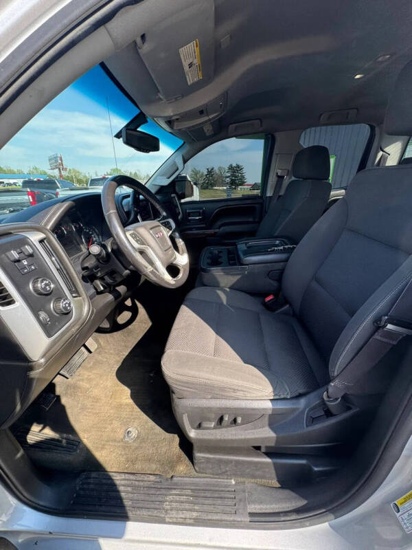 2017 GMC Sierra 1500 SLE