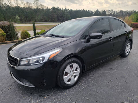 2017 Kia Forte for sale at Auto World of Atlanta Inc in Buford GA