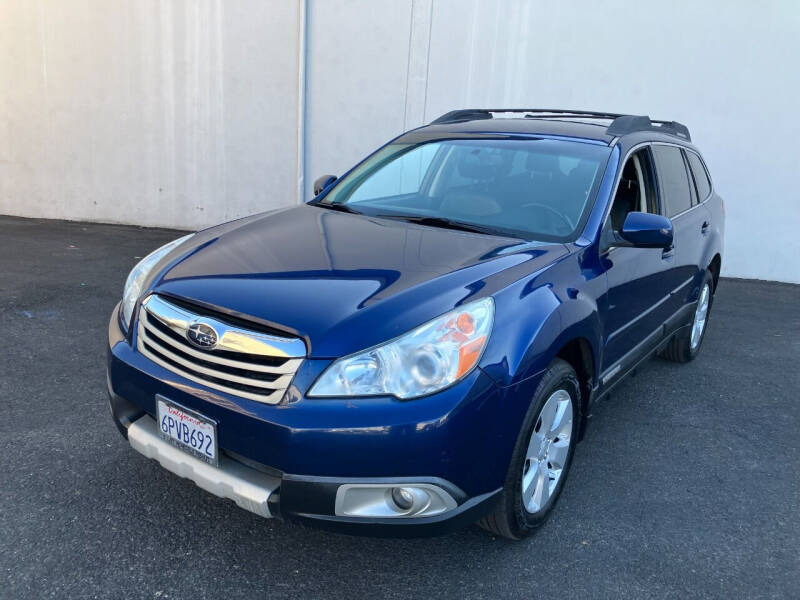 2011 Subaru Outback for sale at AutoTime in Sacramento CA