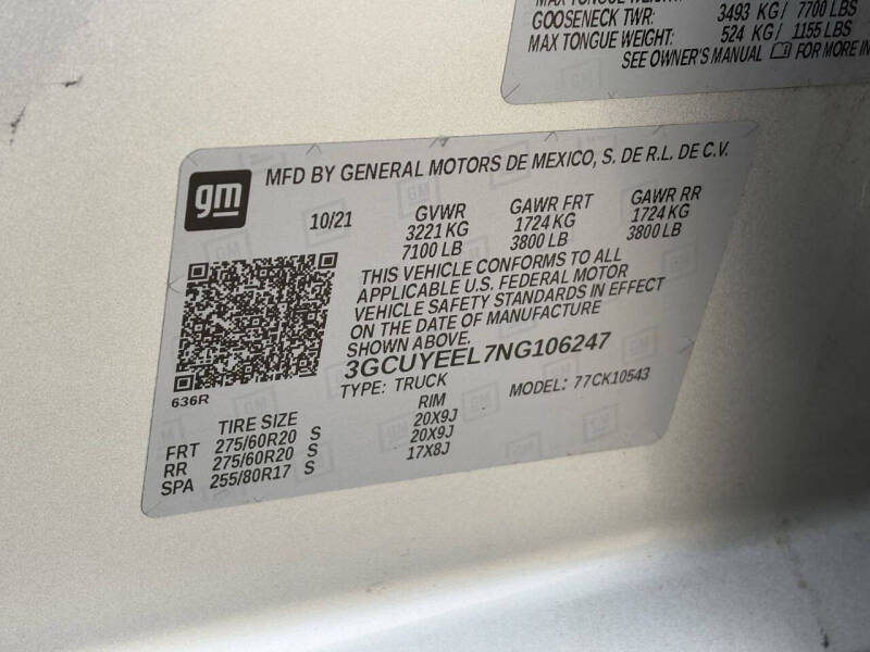 2022 Chevrolet Silverado 1500 Limited