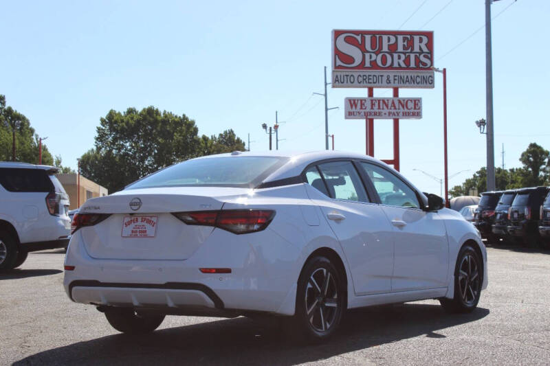 2024 Nissan Sentra SV