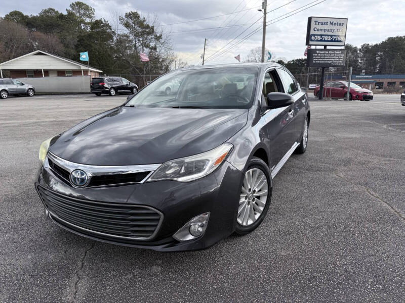 2015 Toyota Avalon Hybrid for sale at Trust Motor Company in Stockbridge GA