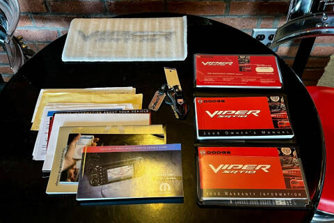 2006 Dodge Viper SRT-10