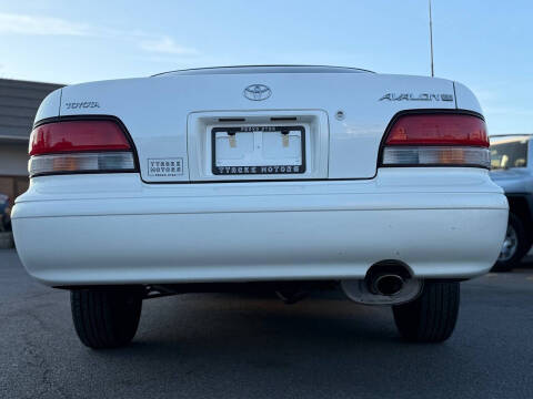 1996 Toyota Avalon XLS