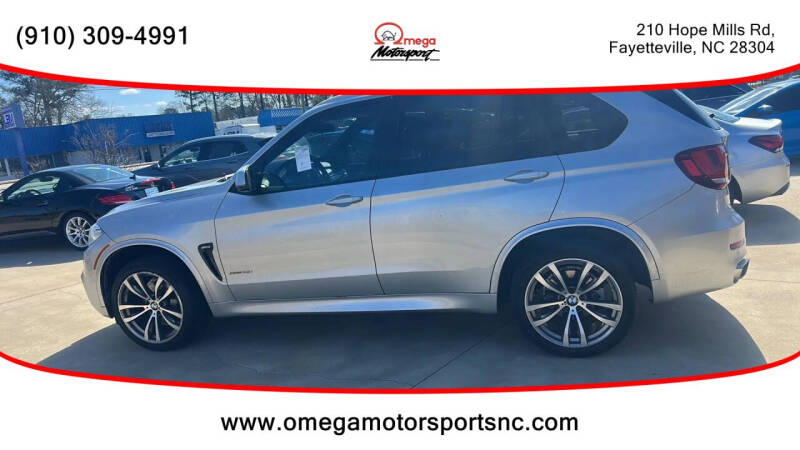 2017 BMW X5 sDrive35i