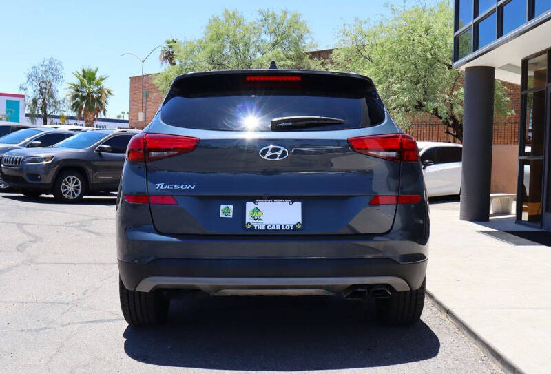 2021 Hyundai Tucson SEL