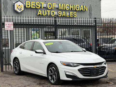 2022 Chevrolet Malibu LT