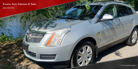 2011 Cadillac SRX for sale at Premier Auto Solutions & Sales in Quinton VA