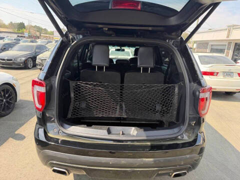 2016 Ford Explorer Sport