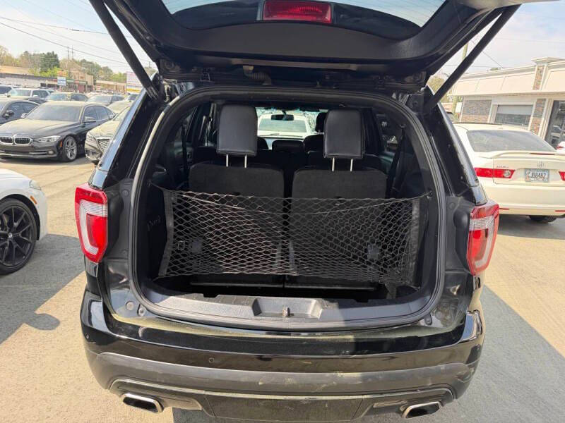 2016 Ford Explorer Sport
