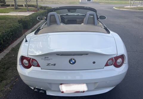 2005 BMW Z4 2.5i
