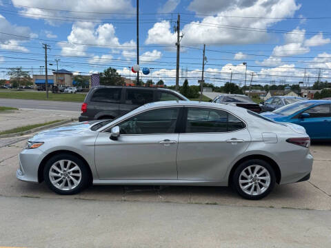 2021 Toyota Camry LE