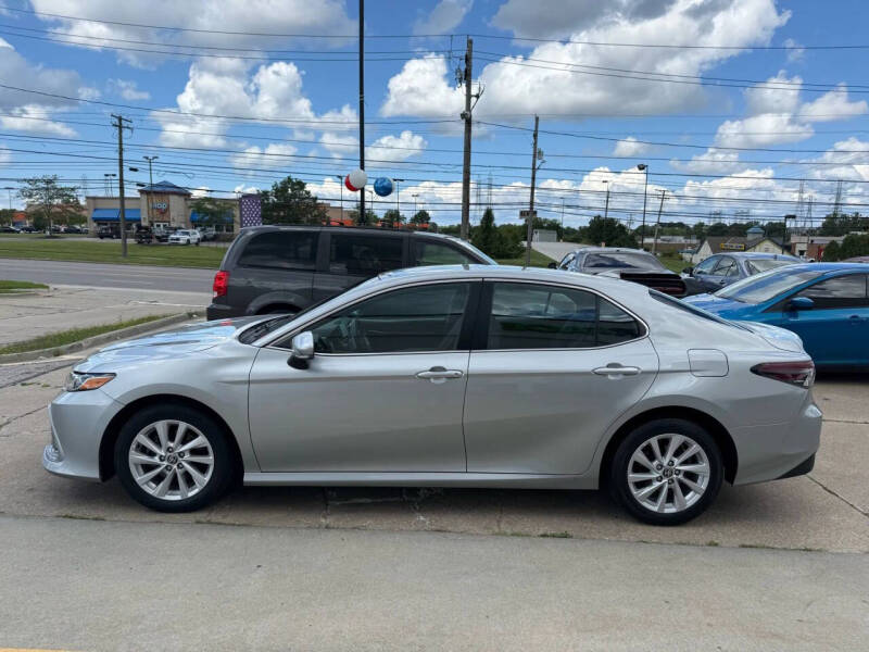 2021 Toyota Camry LE