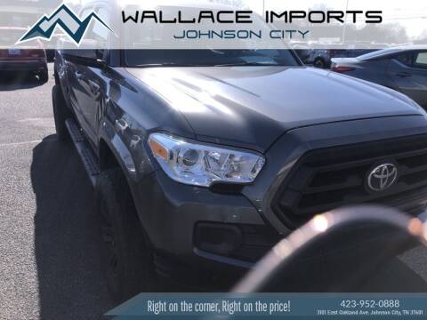 2021 Toyota Tacoma for sale at WALLACE IMPORTS OF JOHNSON CITY in Johnson City TN