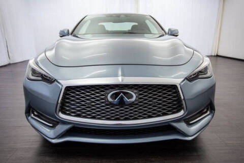 2017 Infiniti Q60 Red Sport 400