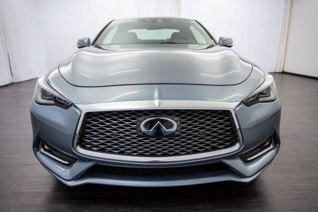 2017 Infiniti Q60 Red Sport 400