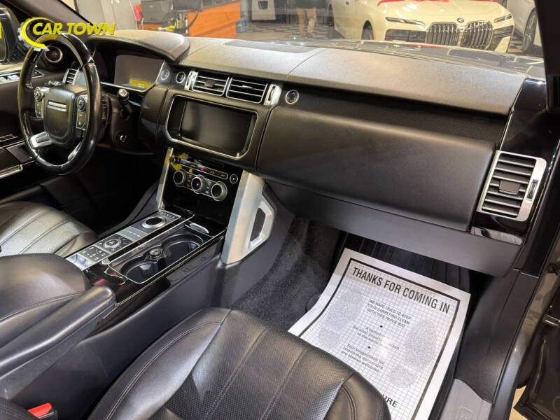 2017 Land Rover Range Rover Supercharged