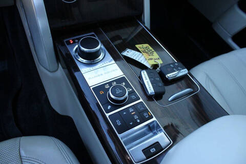 2015 Land Rover Range Rover Supercharged