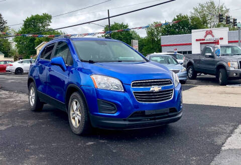 2015 Chevrolet Trax LT