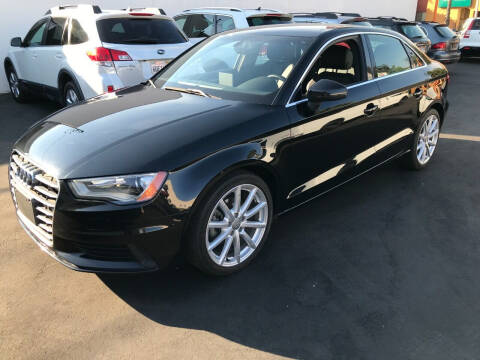 2015 Audi A3 for sale at Shoppe Auto Plus in Westminster CA