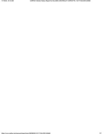 2005 Chevrolet Corvette