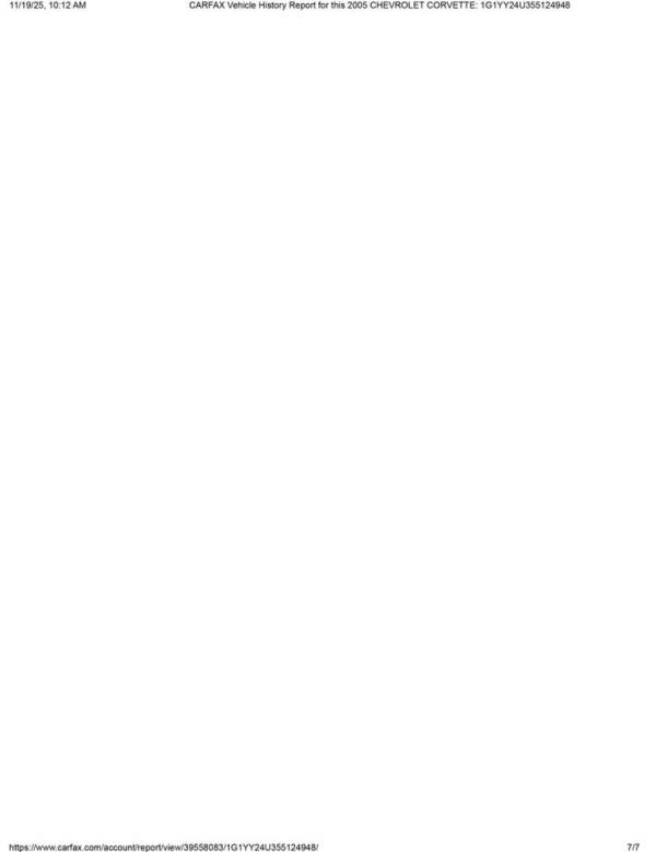 2005 Chevrolet Corvette