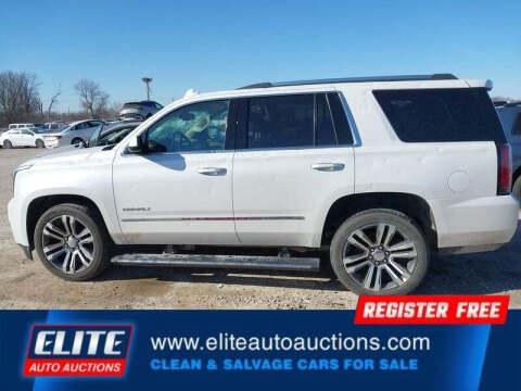 2017 GMC Yukon Denali
