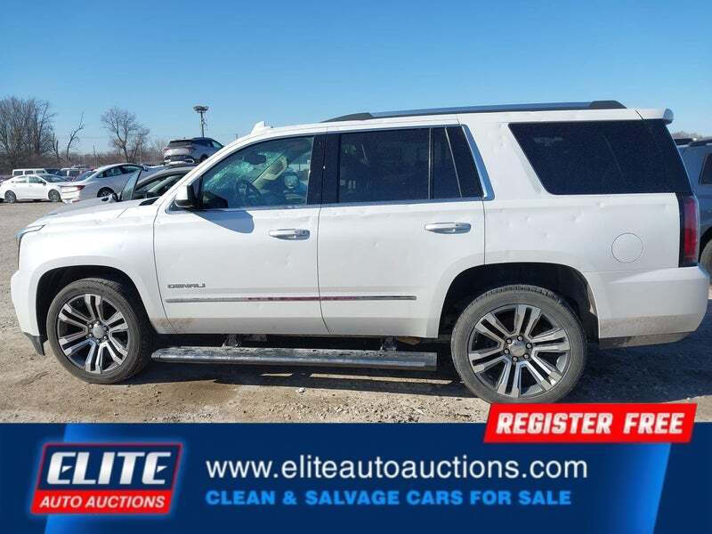 2017 GMC Yukon Denali