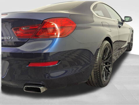 2013 BMW 6 Series 650i