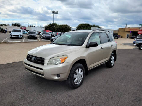 2007 Toyota RAV4 for sale at Image Auto Sales in Dallas TX