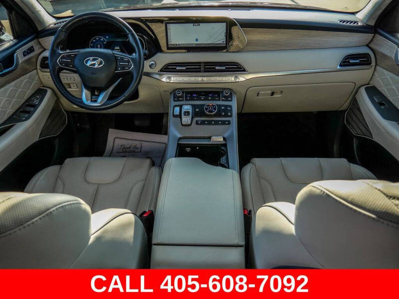 2022 Hyundai Palisade Calligraphy