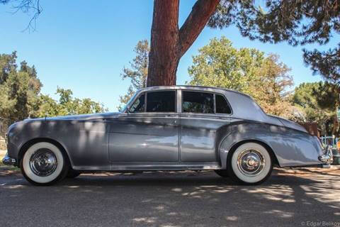 1965 Rolls-Royce Silver Cloud 3