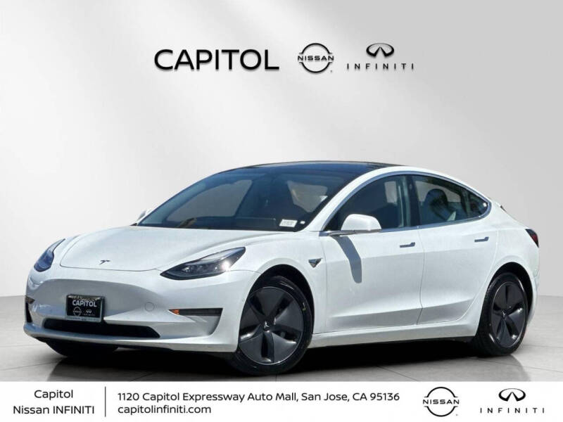 2020 Tesla Model 3 Long Range
