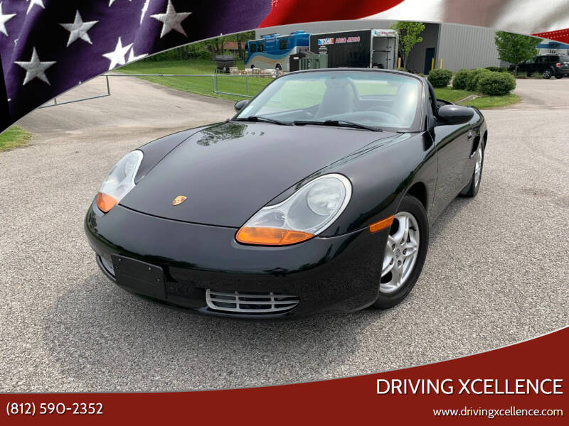 2002 Porsche Boxster for sale at Driving Xcellence in Jeffersonville IN