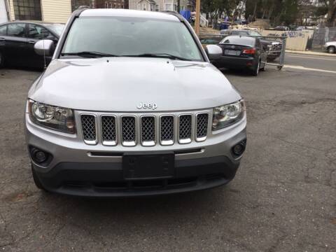 2016 Jeep Compass for sale at HARTFORD MOTOR CAR in Hartford CT
