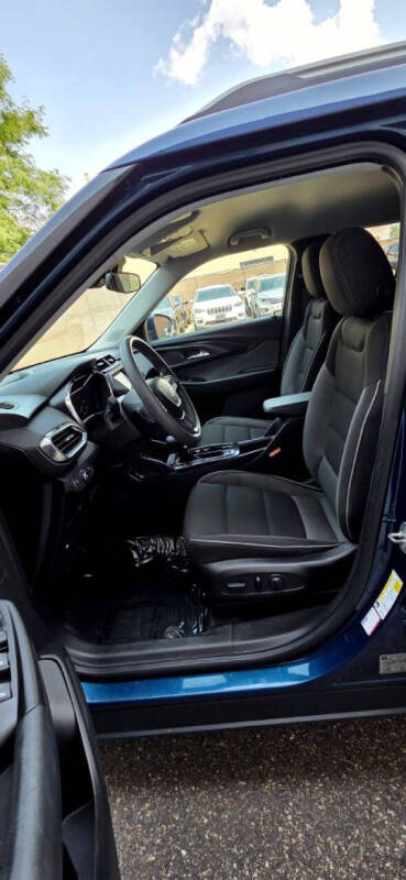 2021 Chevrolet TrailBlazer LT