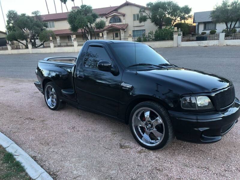 2001 Ford F-150 SVT Lightning for sale at GEM Motorcars in Henderson NV