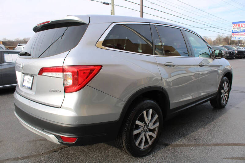 2020 Honda Pilot EX