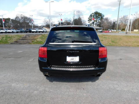 2005 Porsche Cayenne Tiptronic