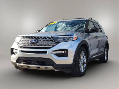 2022 Ford Explorer Limited