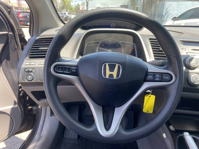 2009 Honda Civic EX